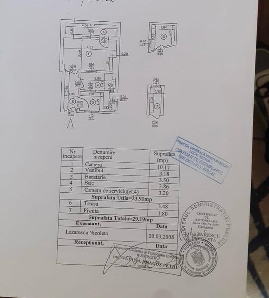 Horei, Foisorul de Foc,